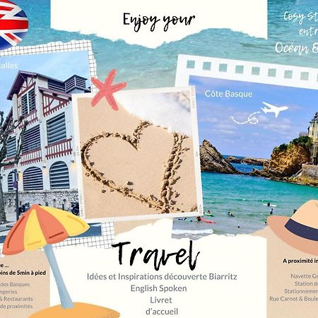 Le Littoral Yourhosthelper Apartamento Biarritz Exterior foto