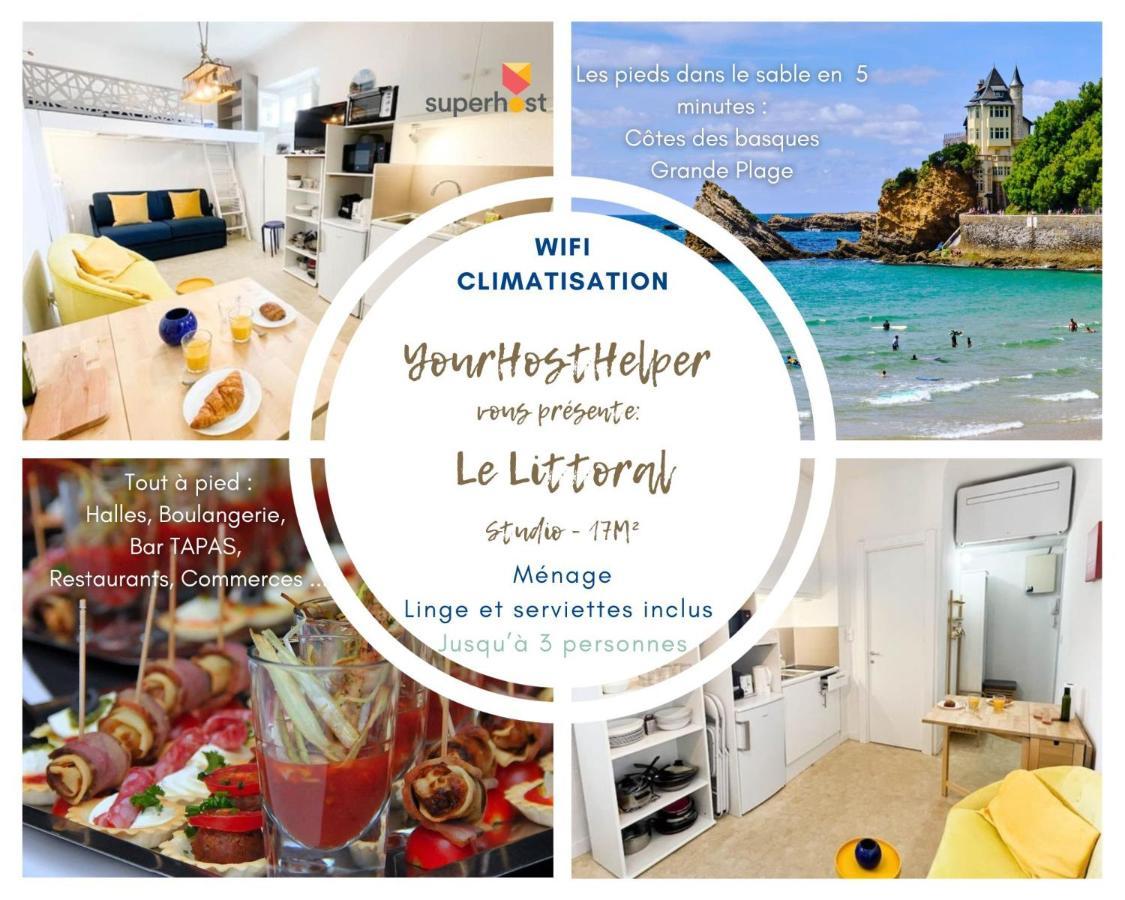 Le Littoral Yourhosthelper Apartamento Biarritz Exterior foto