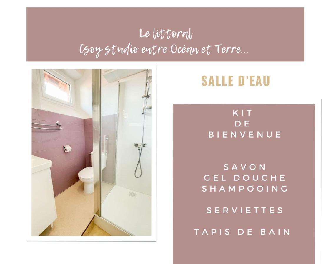 Le Littoral Yourhosthelper Apartamento Biarritz Exterior foto