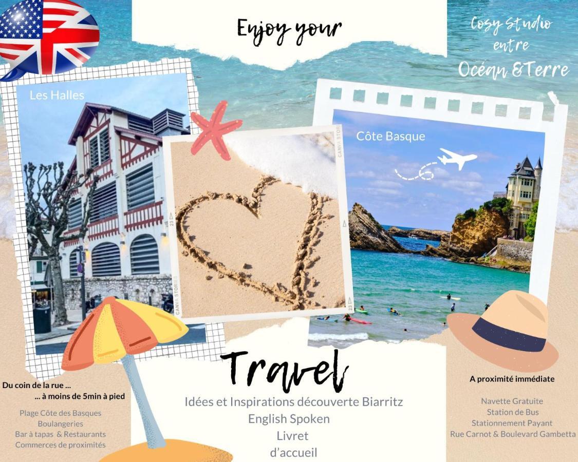 Le Littoral Yourhosthelper Apartamento Biarritz Exterior foto
